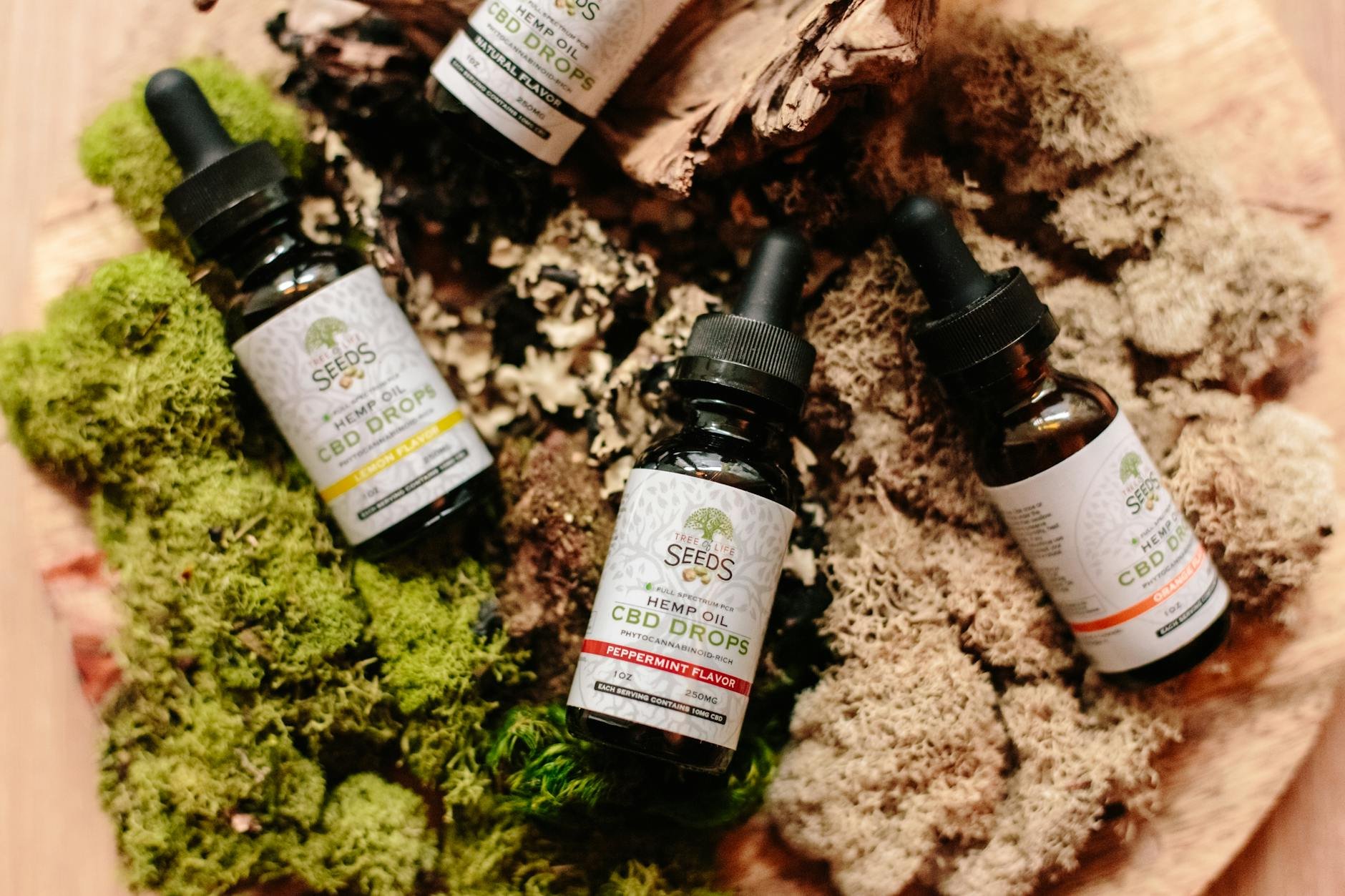 Premium organic products for wellness