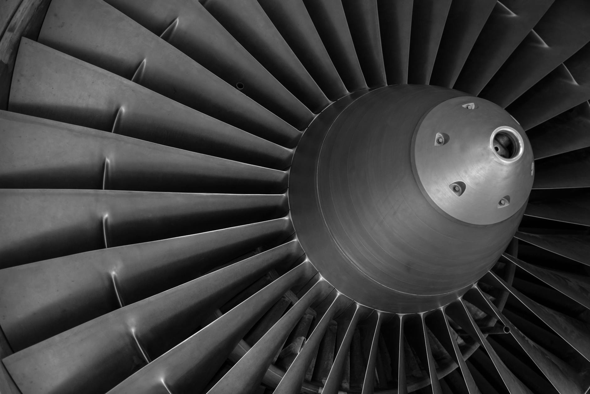 High-performance machinery in a professional setting