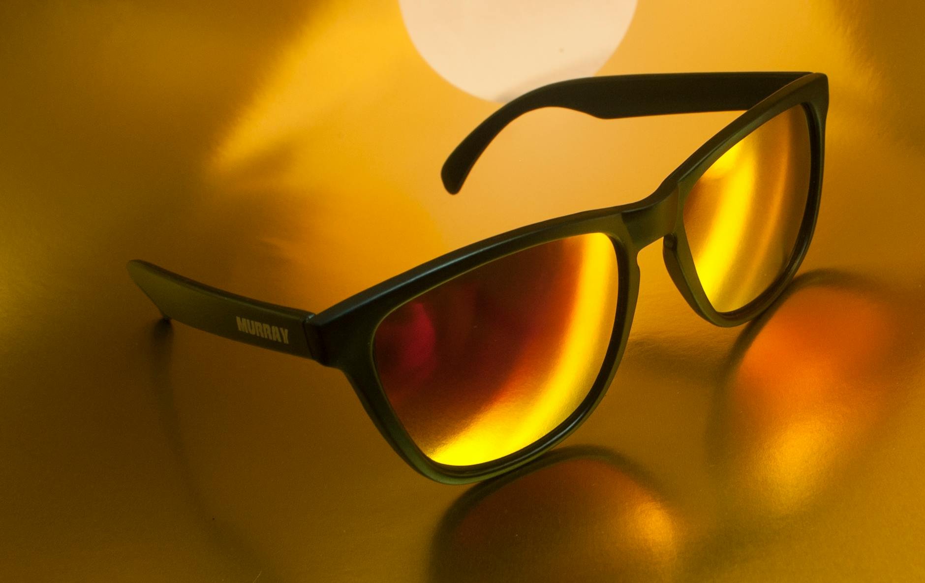 High-quality eyewear displayed on a white background