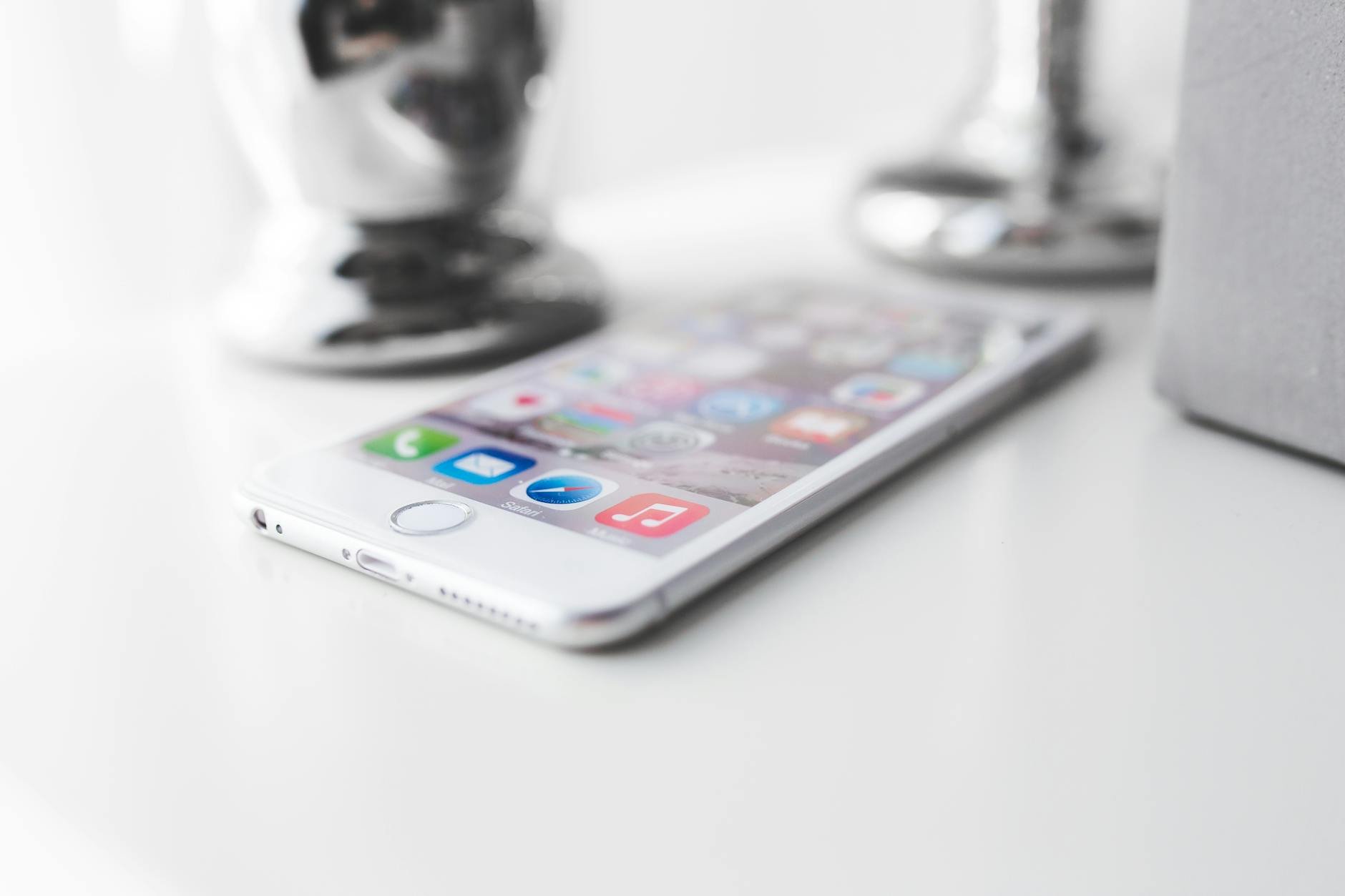 Luxury electronics displayed in a sophisticated setting
